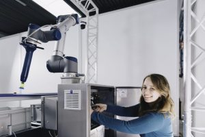 Robotarmen ontwikkelen