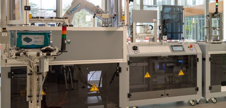Bezoek Cordis en de Brainport Digital Factory