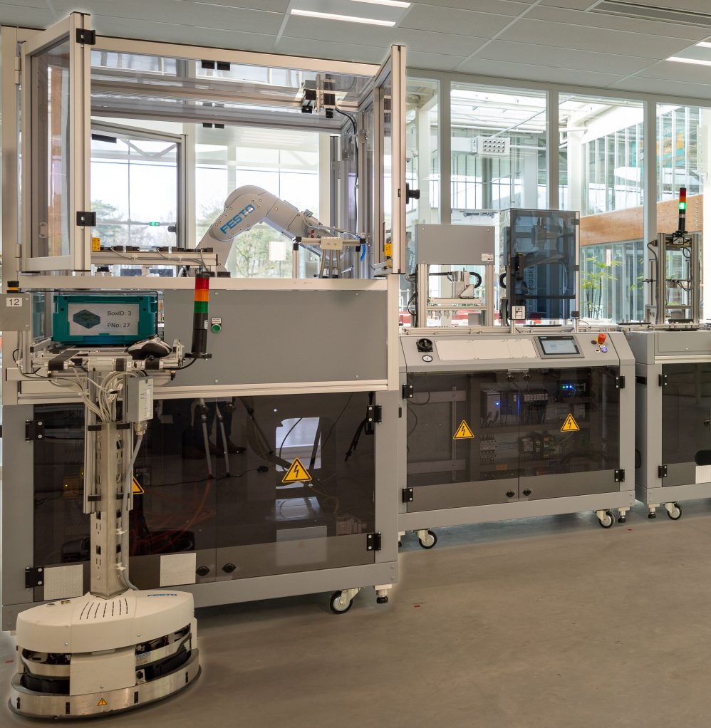 Bezoek Cordis en de Brainport Digital Factory